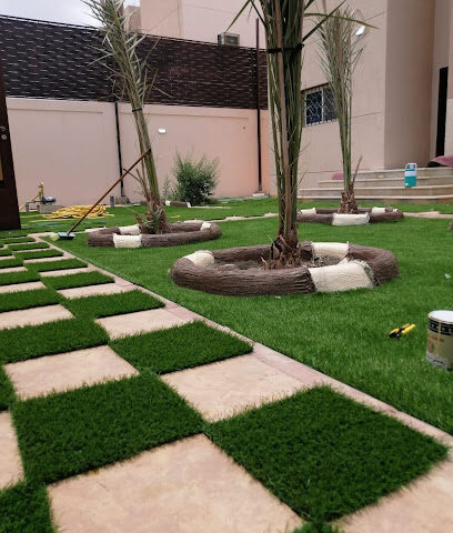 تنسيق حدائق بجازان مؤسسة المدينة عشب جدارى تصميم شلالات تصميم نوافير - Abu Arish - +966 55 866 5475