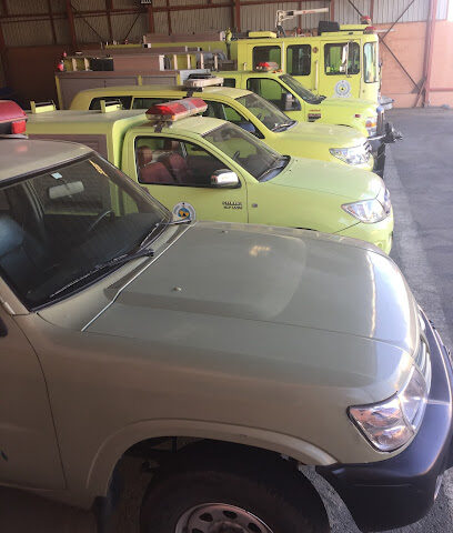 Field Division of Civil Defense - Abha -