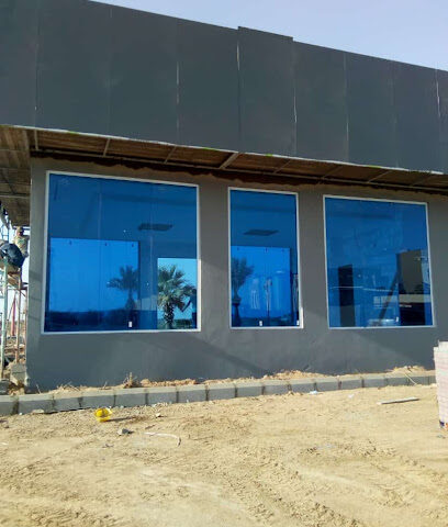 الشبح للزجاج السكريت مرايات دربزين بلكونات - Abu Arish - +966 55 438 6525