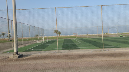 Football ground Yanbu north corniche - Yanbu -
