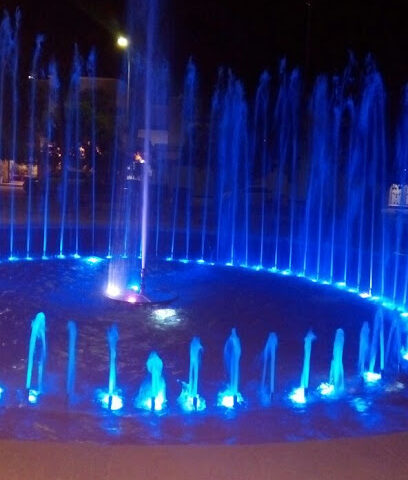 Royal commision inside the fountain - Al Jubail - +966 57 119 7457