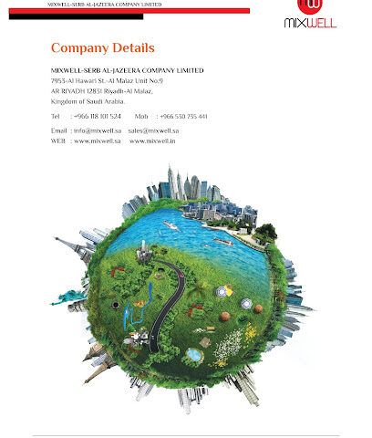 Mixwell - Serb Al Jazeera Company Limited - Riyadh - +966 59 096 4110