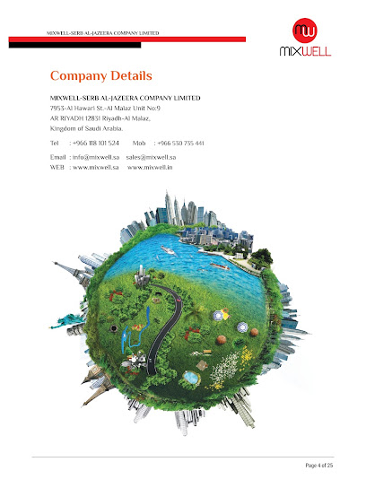 Mixwell - Serb Al Jazeera Company Limited - Saudi Arabia|Riyadh 12831|Al Malaz|7953 Al Hawwari