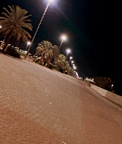 ممشى وملاعب الشباب - Hail -