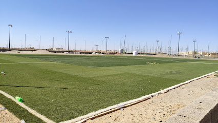 soccer pitch - Al Khurma -