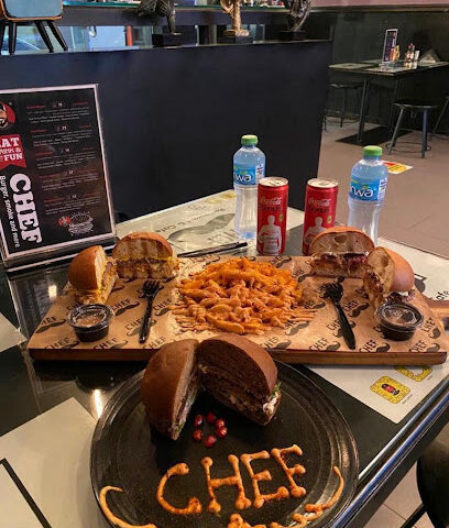 Chef (Burger ,Smoke and More) مطعم شيف برجر - Abha - +966 54 593 7666