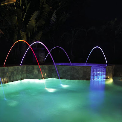 انارة مسابح ونوافير (underwater lighting) - Riyadh - +966 54 688 2905