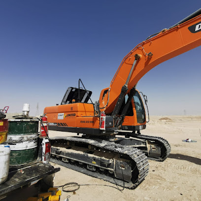 United Rentals - Equipments Yard - Al Jubail - +966 54 631 3999