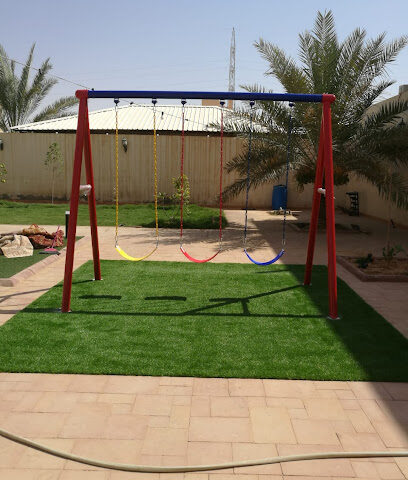 جنينة للعشب الصناعي وألعاب الحدائق ببريده - Buraydah - +966 59 310 2499