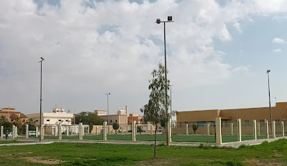 ملعب حي الملك عبد العزيز - Ar Rass -