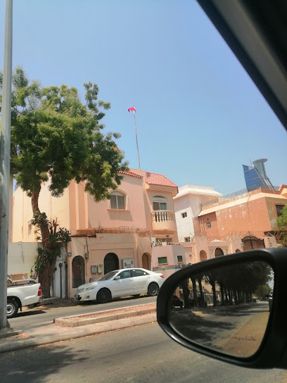 Consulate General of the Kingdom of Bahrain - Jeddah - Saudi Arabia|Jeddah 21544|Ash Shati|58 Juwairiah Bint Al Hareth