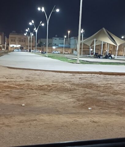 حديقة جامع الروضة - Tabuk -