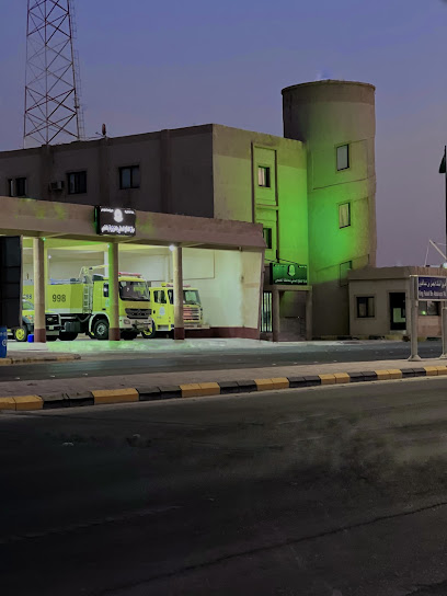 مركز الدفاع المدني بالعزيزية بالخفجي - Saudi Arabia|Khafji 39261،|CAPA9010، 9010 شارع الملك فيصل، 3937، حي العزيزية،
