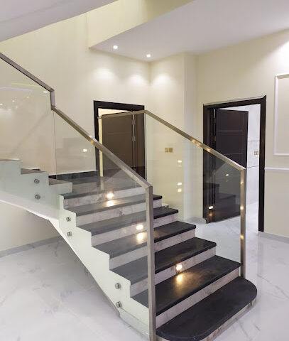 الفن المتجدد للألمنيوم والزجاج - Al-Muzahmiya - +966 55 455 3525