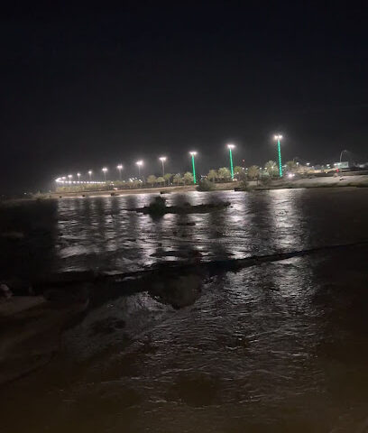 وادي نجران طريق المغره - Najran -