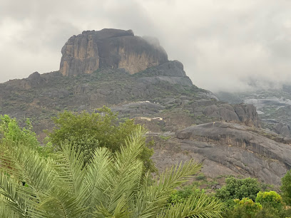 الحقول الخضراء - Wadi Khat -