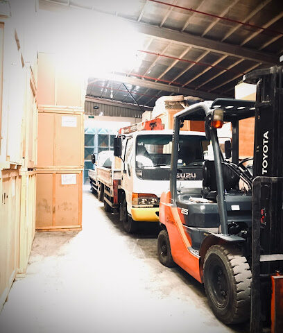 ABT Cargo Services - Warehouse 1/3 - Riyadh - +966 55 516 4855