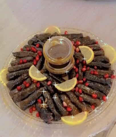 لذيذ العنب ورق عنب وملفوف - Samtah - +966 55 199 7248