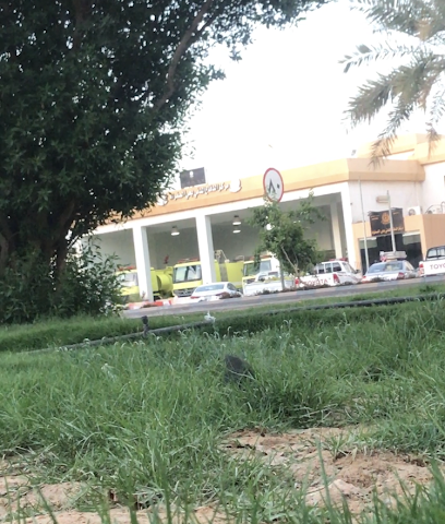 As Safra Fire Station - Buraydah -