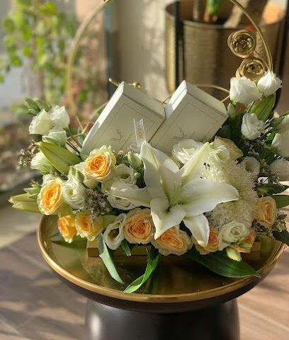 بريق الورد - Flower Luster - Hail -