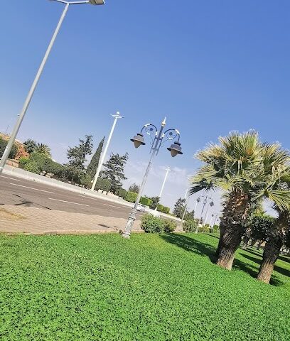 حديقة كوبري المريديان - Alhada -