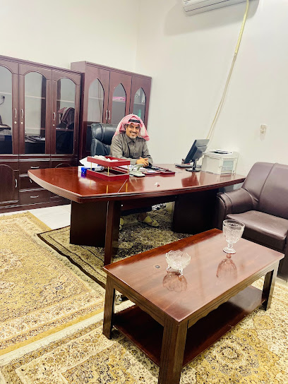 مجموعة د المحامي عبدالكريم الشهري - Saudi Arabia|Hafar Al Batin 39921،|CNDD2929، 2929 قتيبه بن مسلم، 8273، حي البلدية،