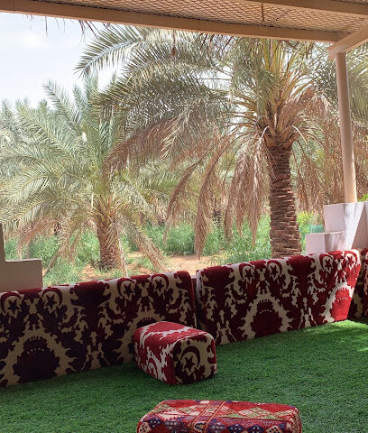 مزرعة عثمان عبدالعزيز البرغش - Tumair Industrial Area -