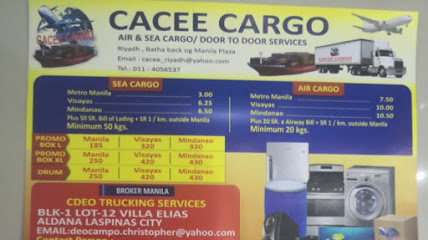 Cacee cargo riyadh 2019 - Riyadh - +966 55 750 6109