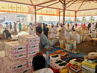 Dates market - Al Bukayriyah -