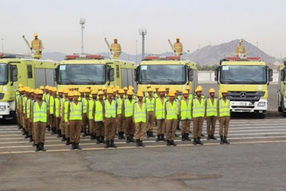 Department of Civil Defense in Jeddah - Jeddah - +966 12 660 0880