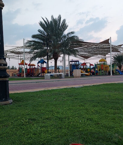 نافورة حديقة العزيزية - Al Jumum -
