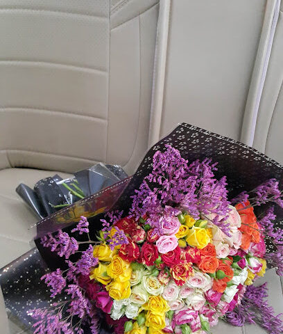 Toizia natural flowers - Damad - +966 54 222 1140