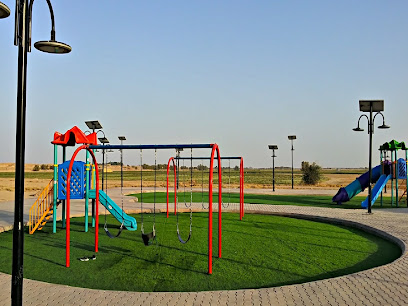 Garden King Salman - الفيضة بالسر -