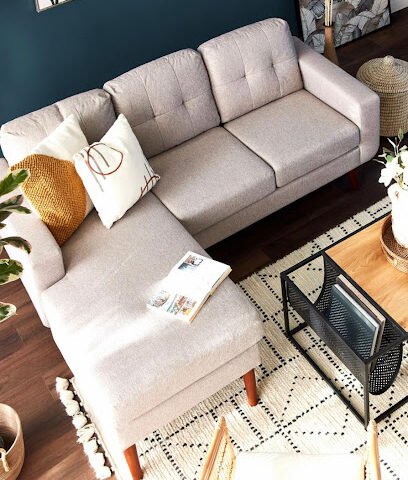 Sofa&curtains furniture - Al Madaya - +966 55 227 8219
