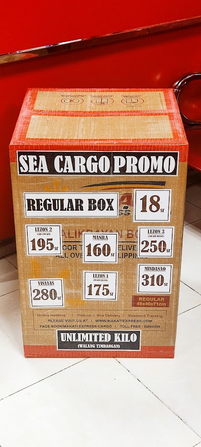 MAKATI EXPRESS CARGO taif branch - Saudi Arabia|Taif|Bab Al Reaa Square Egg Market Shop No:7