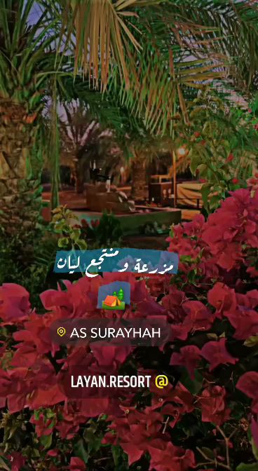 منتجع ليان - Saudi Arabia|Hail 55623|Tweren area