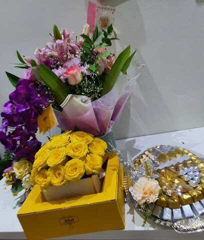 محل ورود - Zija Flowers - Riyadh - +966 9200 15504