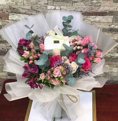 الورد الزهري Pink Flower - Tabuk - +966 50 377 5508