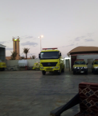 Assigning the Civil Defense Center - Sakaka -