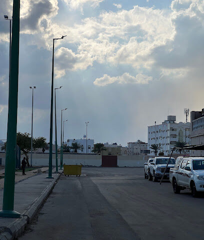 حديقة الزهور - Yanbu -