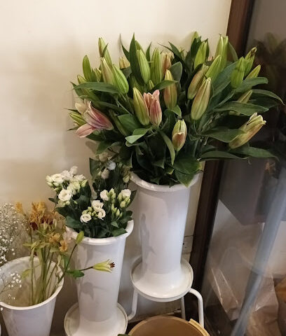 Rose wreaths | اكاليل الورد - Tarout - +966 55 322 3229