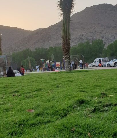 حديقة شارع الحج - Mecca -