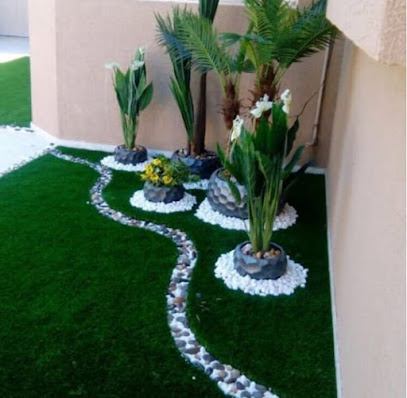 flowers Garden - Abu Arish -