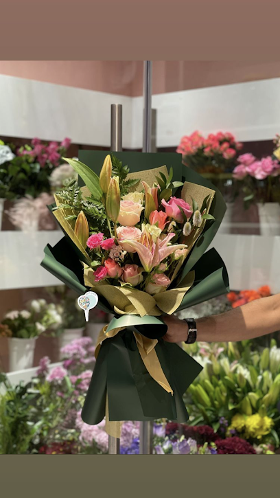 ورد وبالون Flowers and balloon - Jeddah 23526