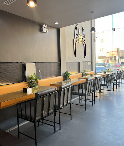 بلاك سبايدر برقر Black Spider Burger - Khafji - +966 53 044 4727