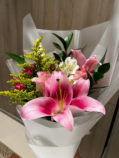 Flowers Stairs - Jeddah 23434