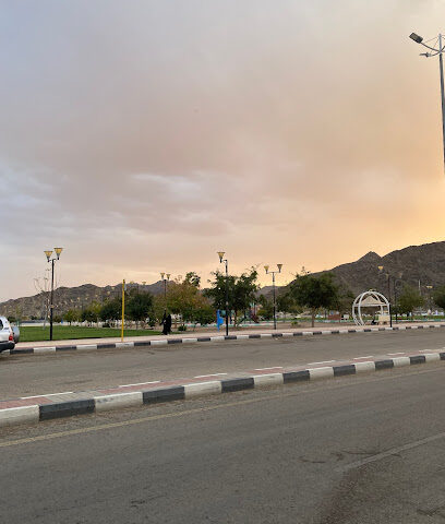 حديقة ابارشاش الجديده - Najran -