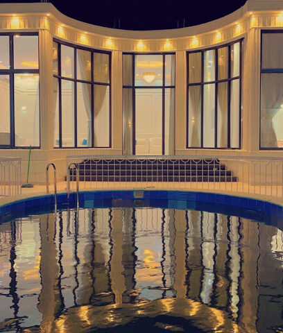 إستراحة العاذرية - Turaif -