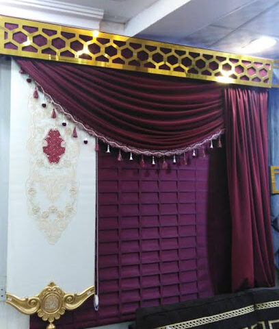 الحسناء للوازم الكنب والستائر - Samtah - +966 55 781 6020