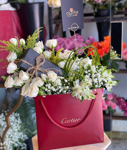 Olivia Flowers اوليفيا للورود - Jeddah - +966 54 696 6180